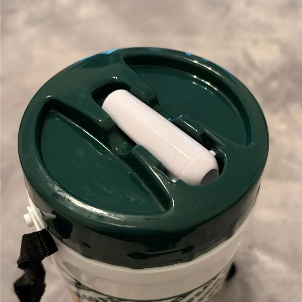 NFL 1990s Green Bay Packers plastic canteen can cooler with a shoulder strap NEW